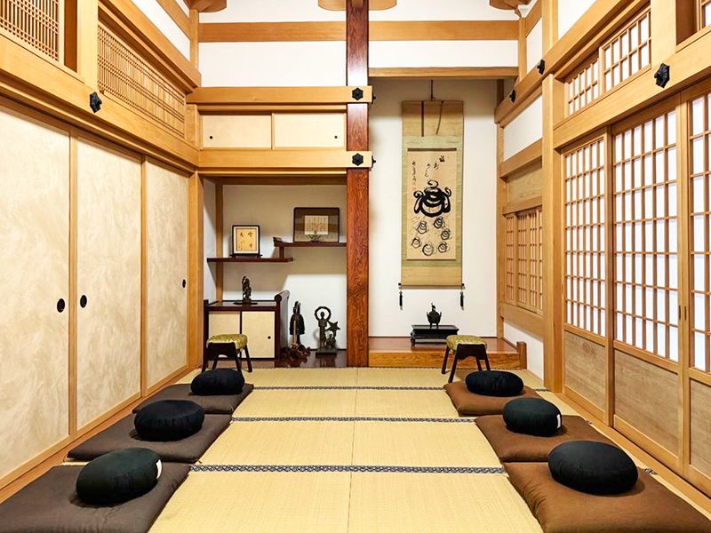 長福寺 のうこつぼ