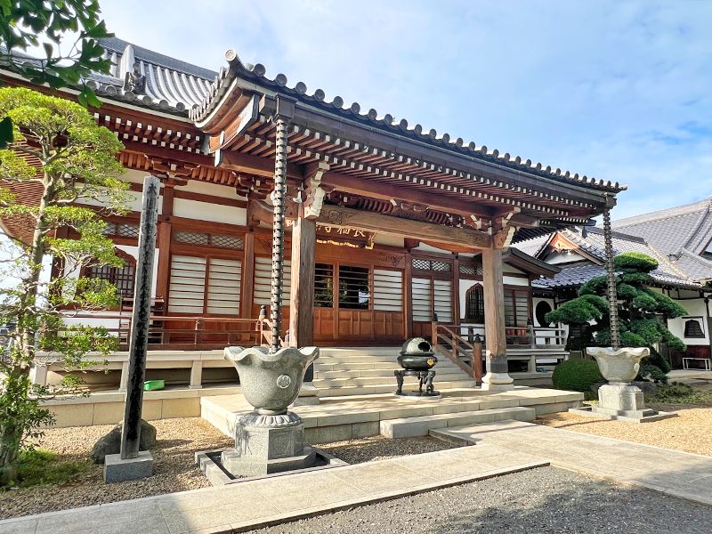 長福寺 のうこつぼ