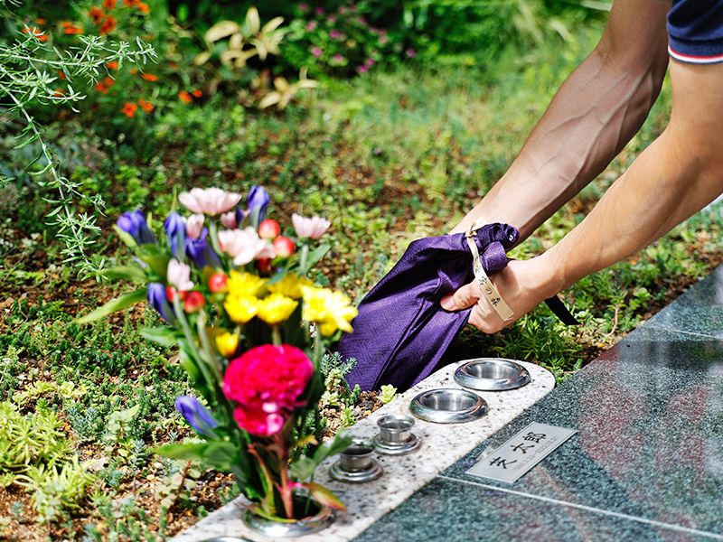 岸和田の森・本昌寺樹木葬