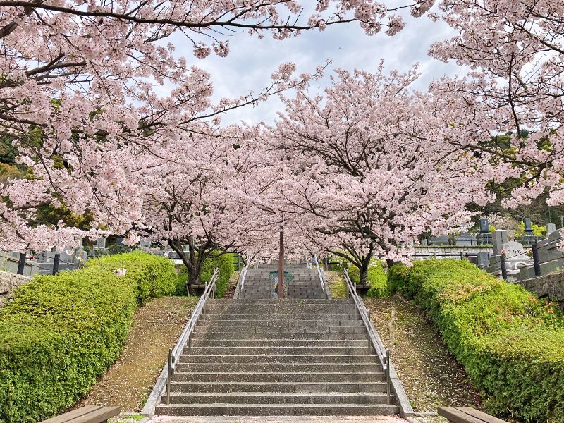 福岡市立 三日月山霊園