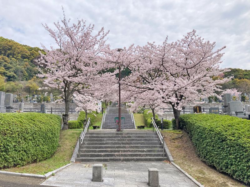 福岡市立 三日月山霊園