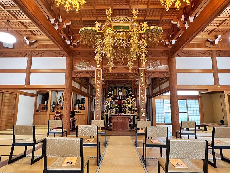 円通寺 のうこつぼ