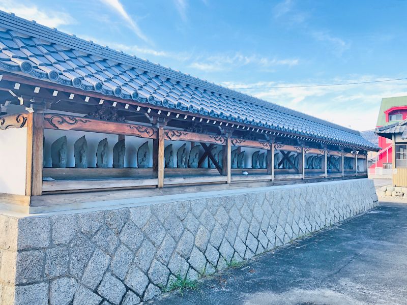 円通寺 のうこつぼ