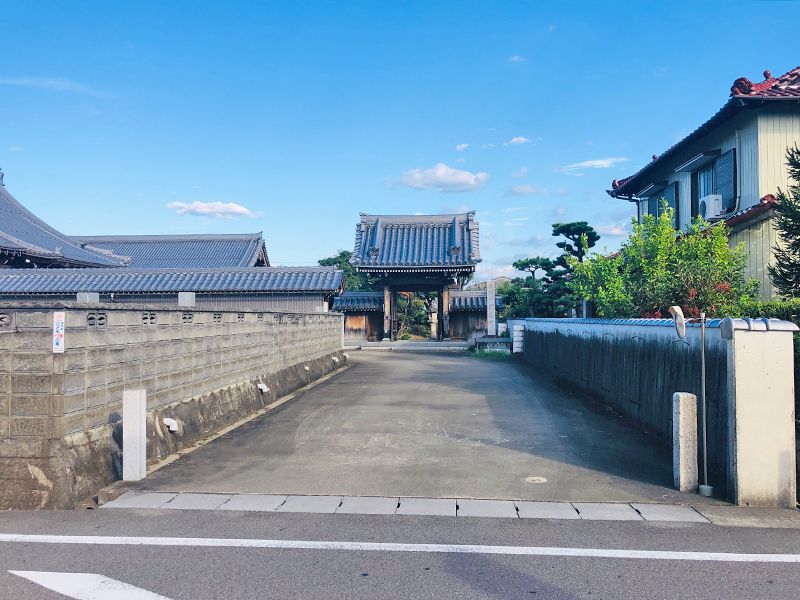 円通寺 のうこつぼ