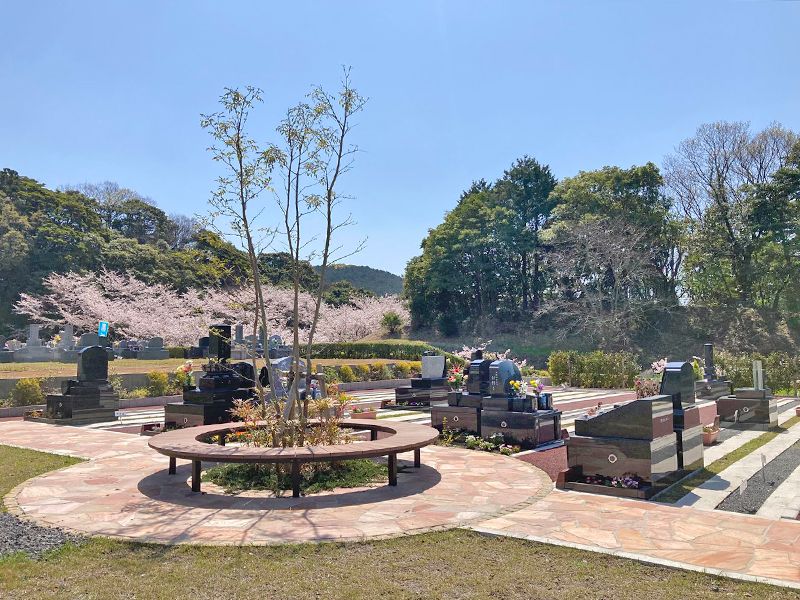 ガーデニング墓所