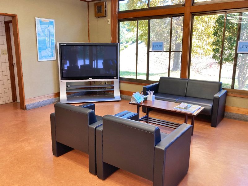 管理事務所内風景