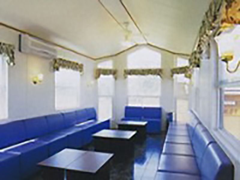 やすらぎ浄苑　休憩所の様子