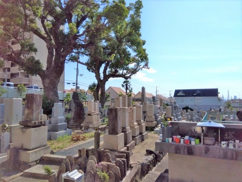 東大阪市営 額田墓地