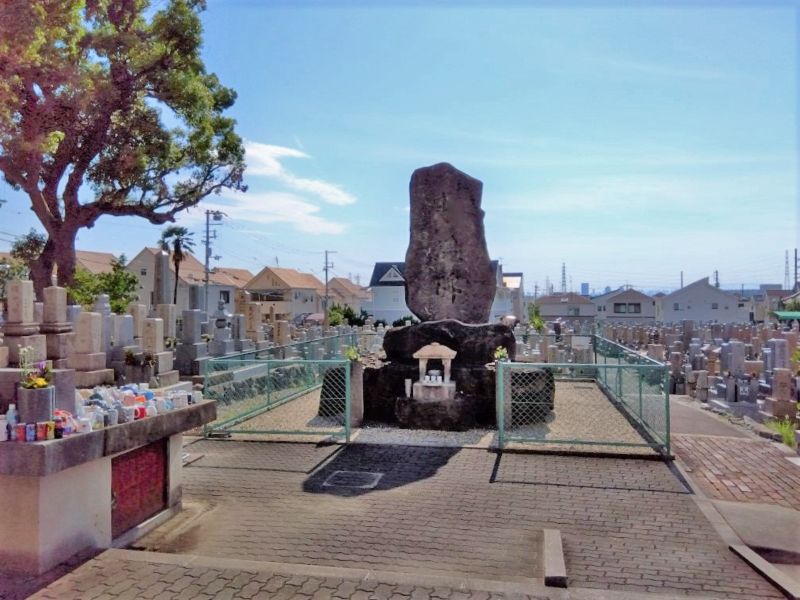 東大阪市営 額田墓地