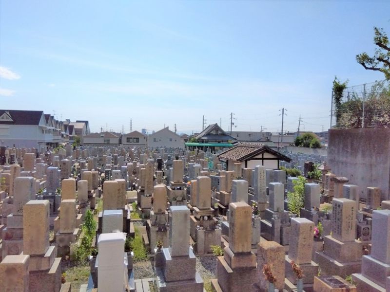 東大阪市営 額田墓地