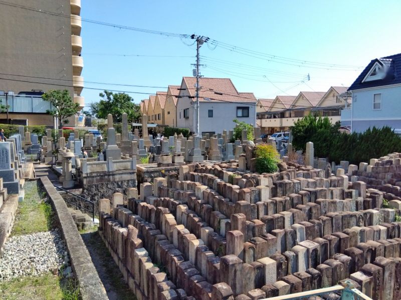 東大阪市営 額田墓地