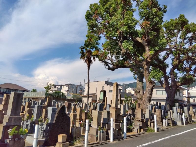 東大阪市営 額田墓地