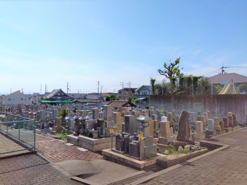 東大阪市営 額田墓地