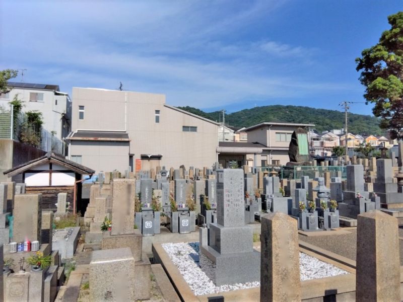 東大阪市営 額田墓地