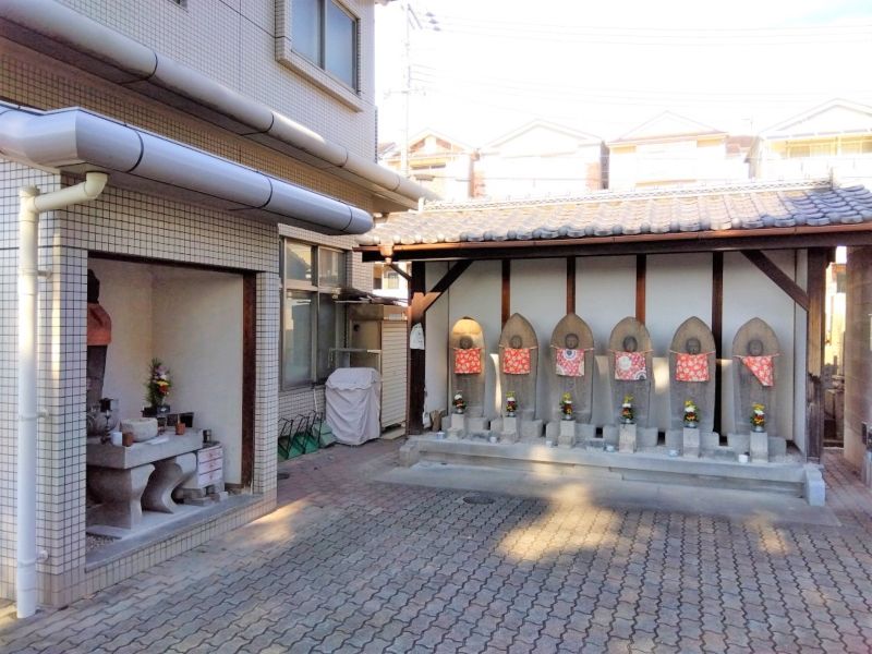 東大阪市営 額田墓地