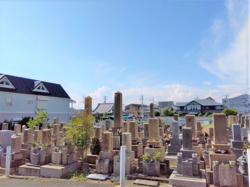 東大阪市営 額田墓地