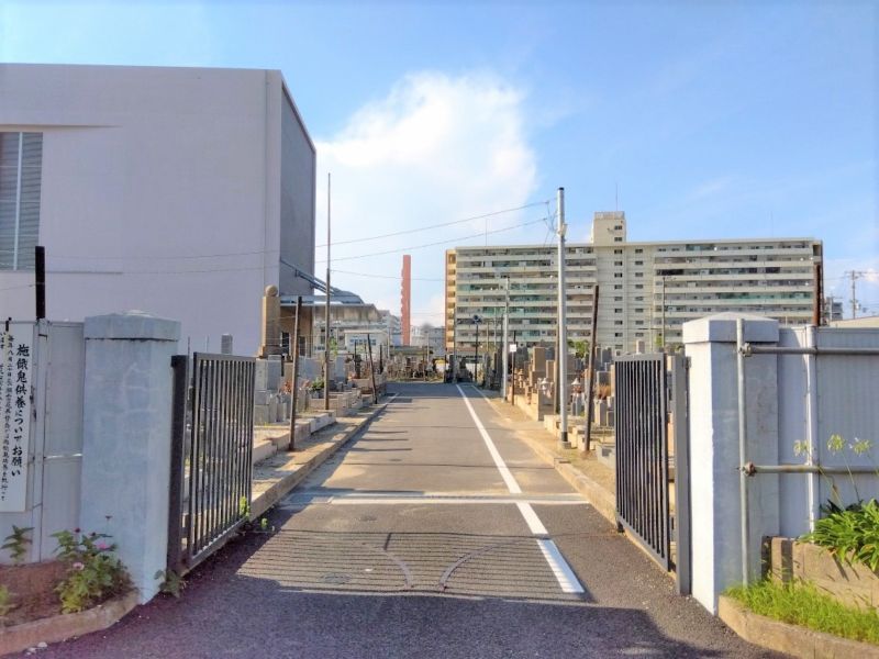 東大阪市営 長瀬墓地