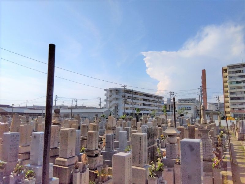 東大阪市営 長瀬墓地