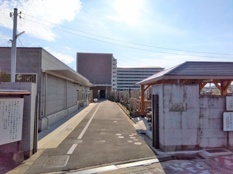 東大阪市営 長瀬墓地