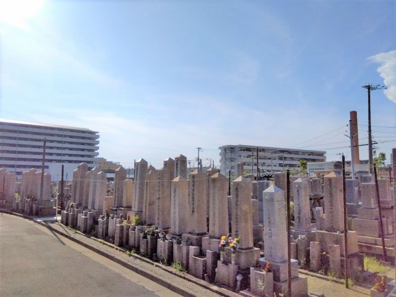 東大阪市営 長瀬墓地