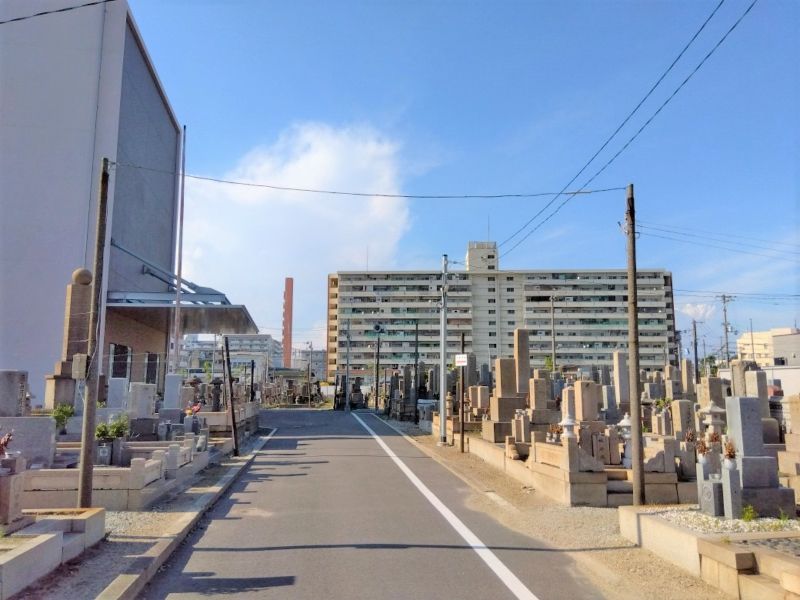 東大阪市営 長瀬墓地