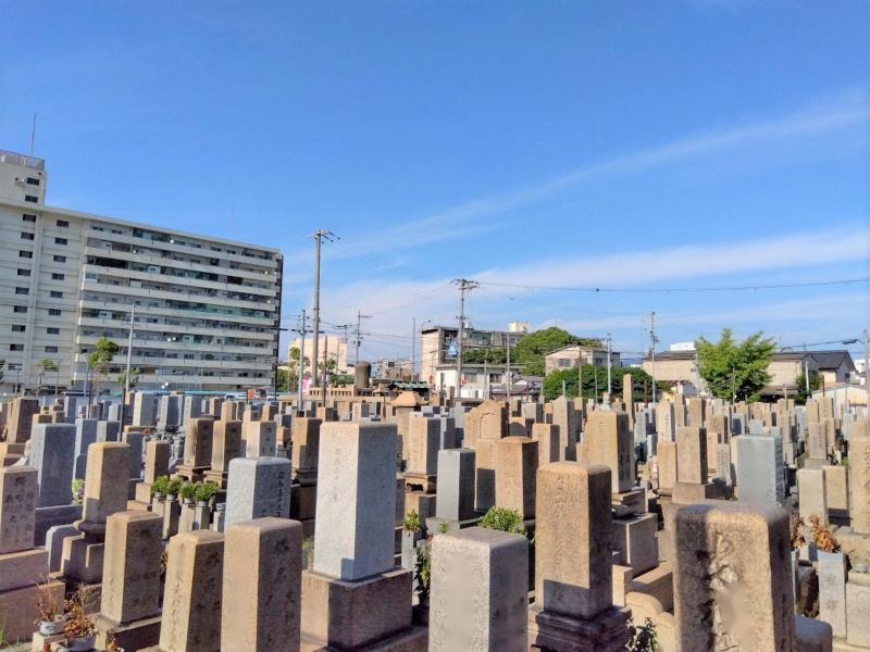 東大阪市営 長瀬墓地