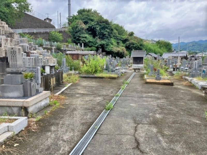紀の川市営 那賀第1墓地