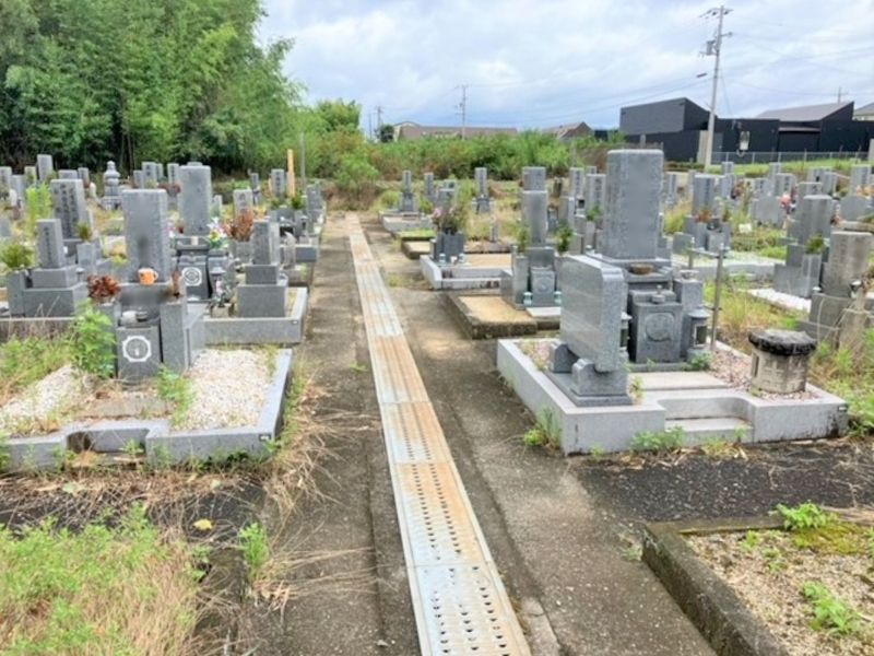 紀の川市営 那賀第2墓地