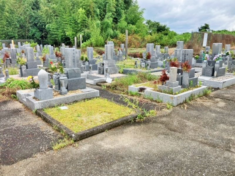 紀の川市営 那賀第2墓地