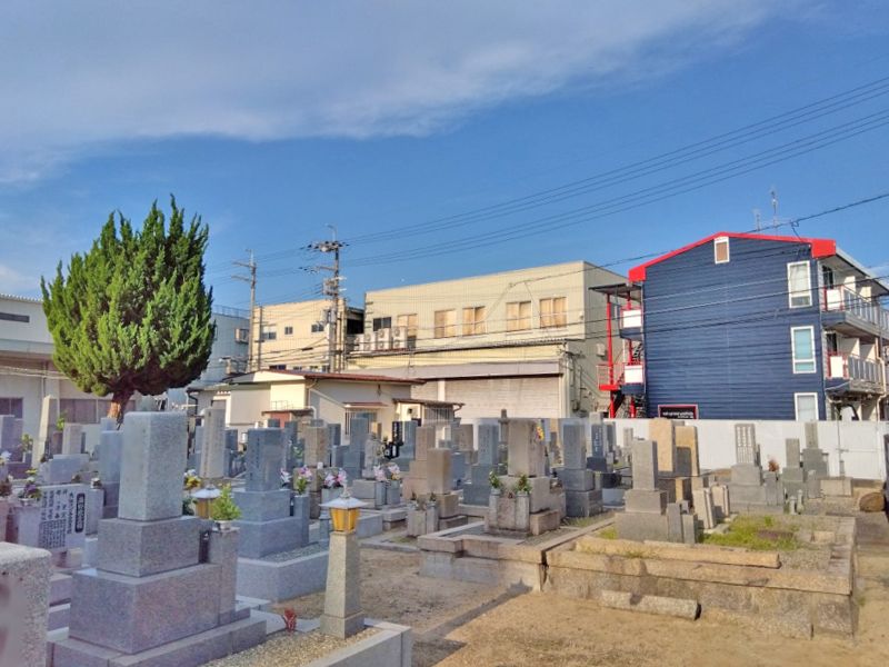 東大阪市営 今米墓地