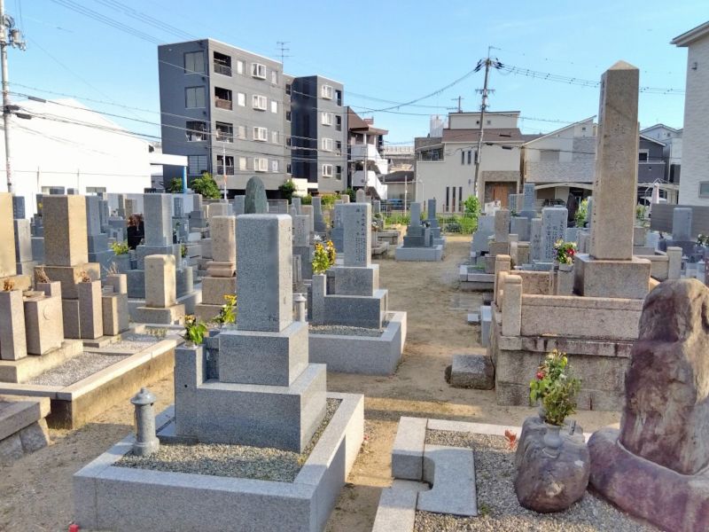 東大阪市営 今米墓地