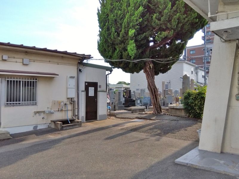 東大阪市営 今米墓地