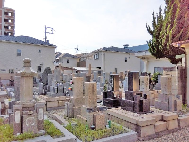 東大阪市営 今米墓地