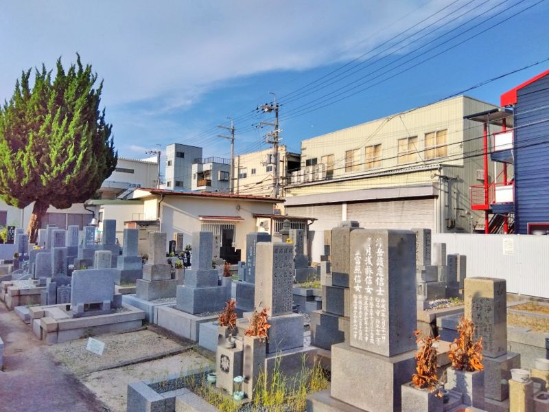 東大阪市営 今米墓地