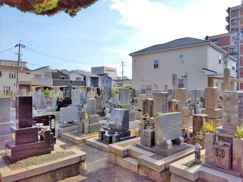 東大阪市営 今米墓地