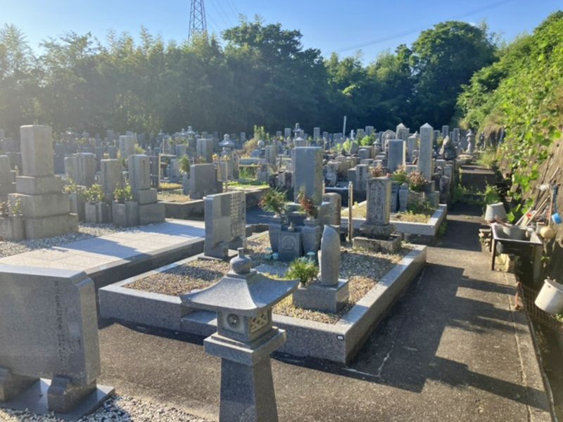 紀の川市営 小坂墓地