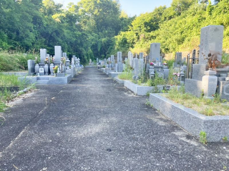 紀の川市営 小坂墓地