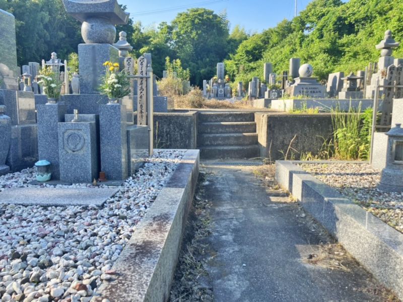 紀の川市営 小坂墓地