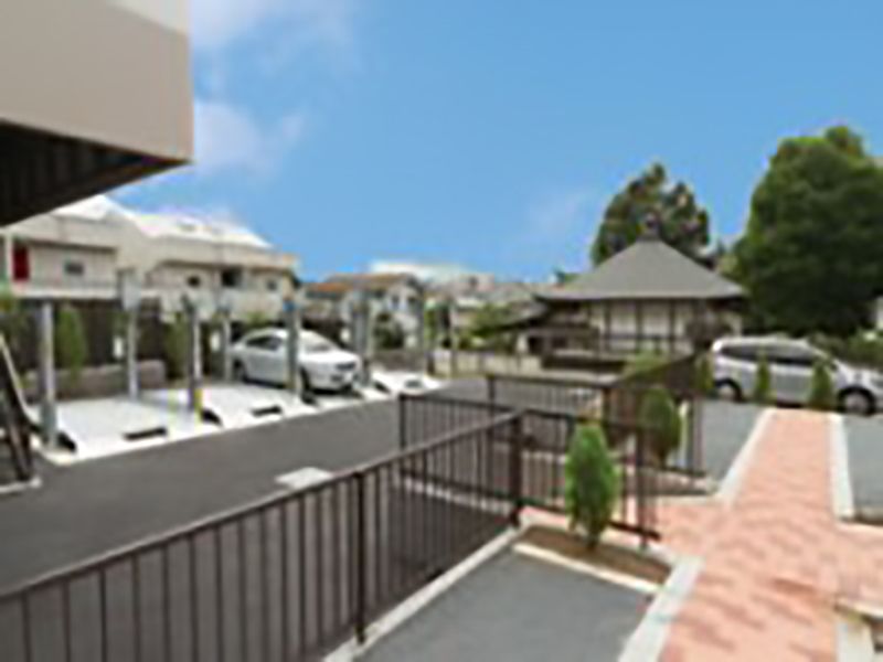 メモリアルガーデン山田　駐車場
