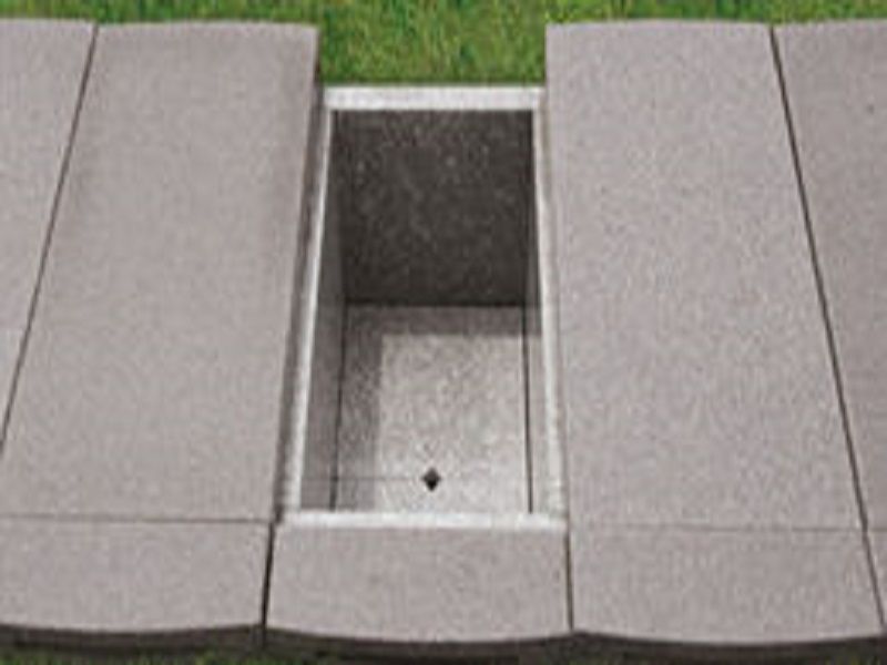 悠久の碑 八王子梅洞寺　独立型墓所 納骨棺