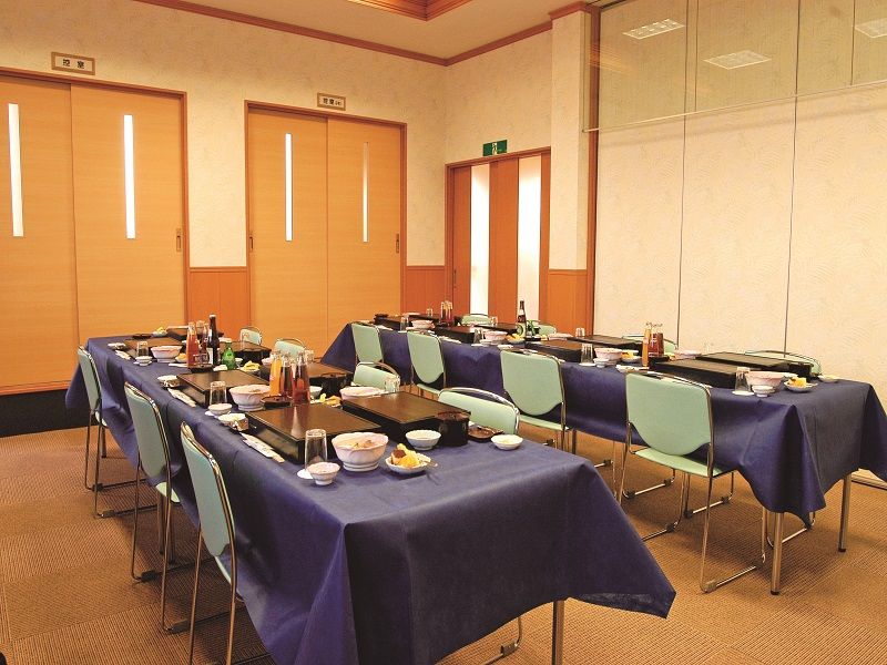グリーンパーク春日部浄園　会食室の内観