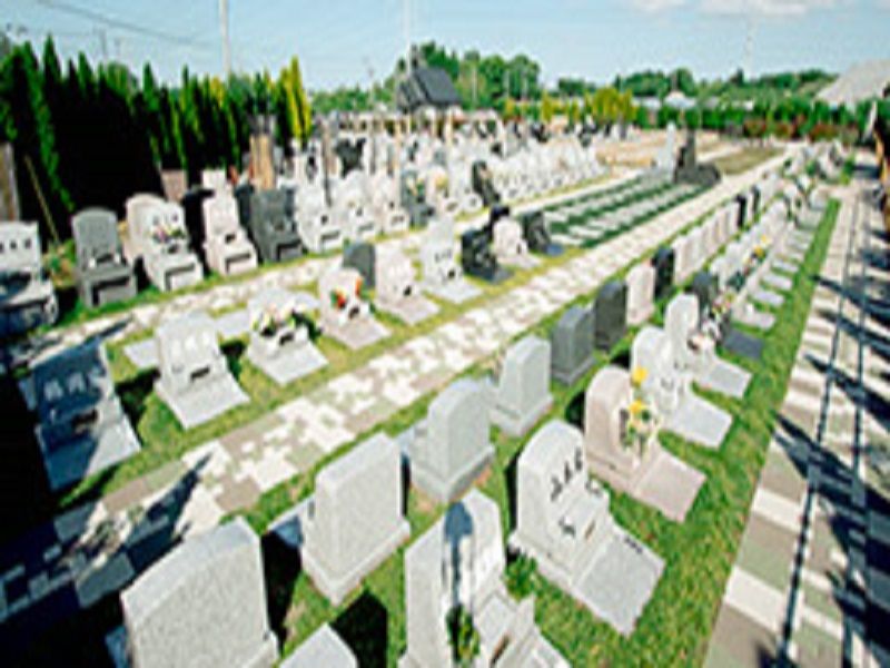 市原うぐいす公苑の一般墓区画イメージ