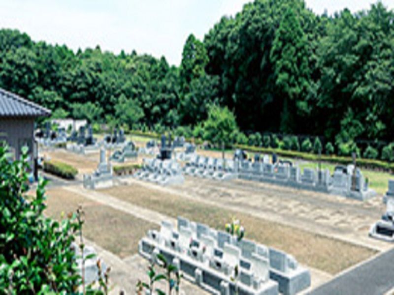 清寂の杜 歓喜院霊園　園内風景