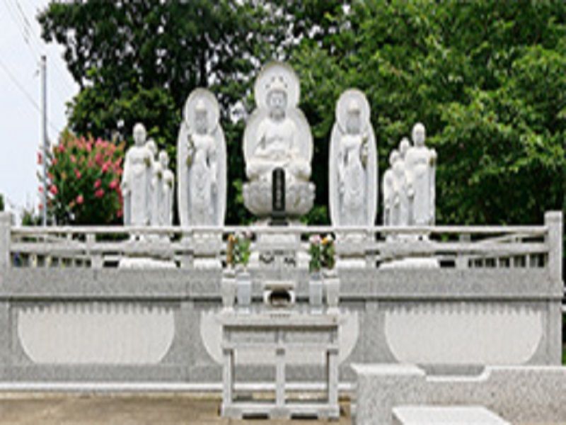 清寂の杜 歓喜院霊園　観音菩薩像