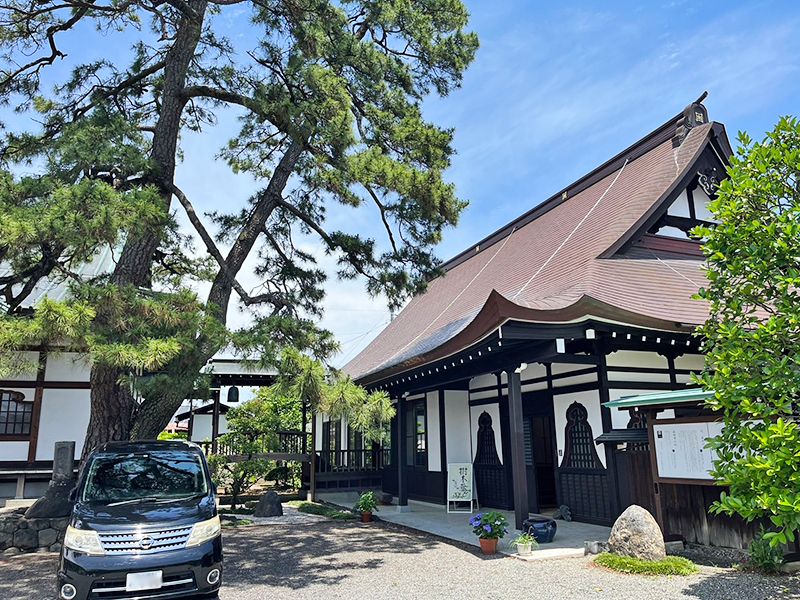 南アルプス 成妙寺