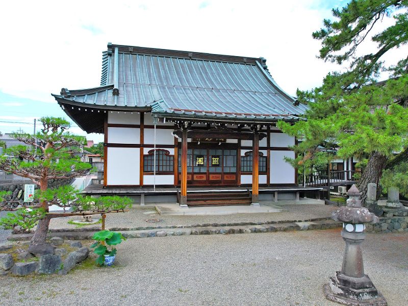 南アルプス 成妙寺