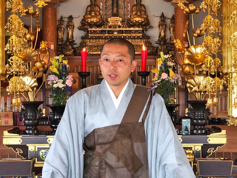 南アルプス 成妙寺