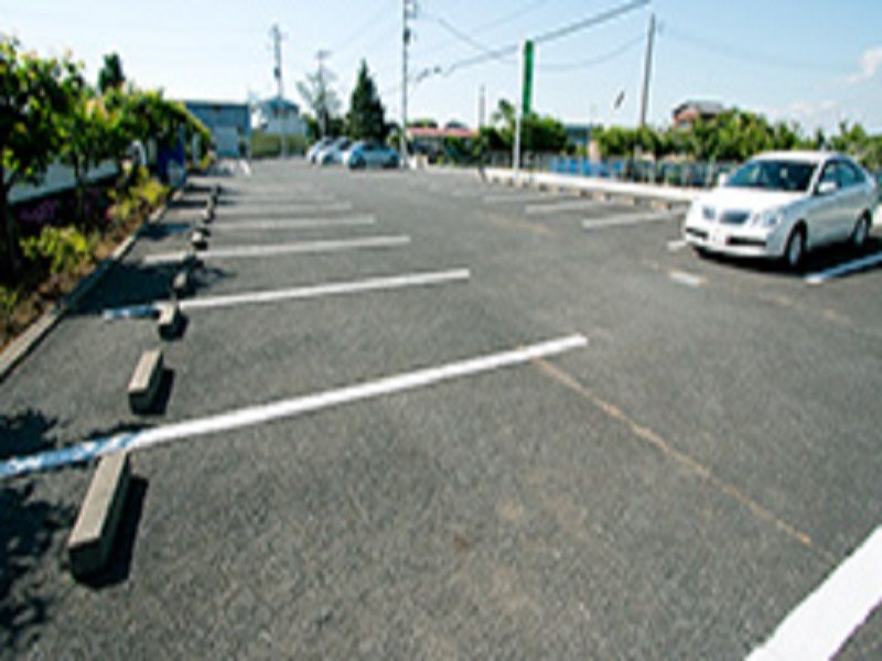市原うぐいす公苑の駐車場