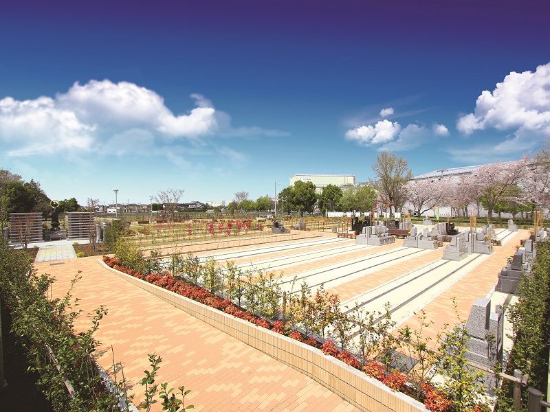 加須はなさき浄苑の全景