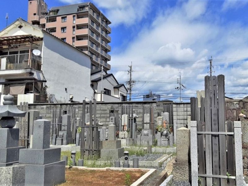 伏見 大光寺 永代供養墓地